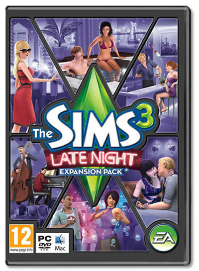 Sims 3: В сумерках / The Sims 3: Late Night (2010) PC