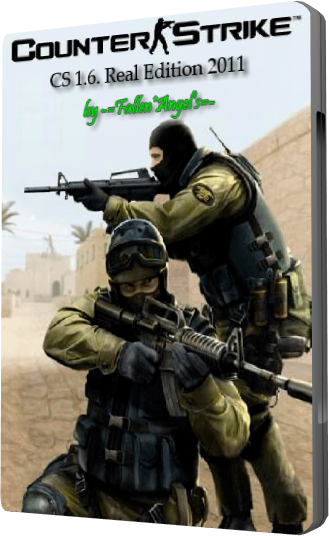 Counter-Strike 1.6 Real Edition (2011) PC